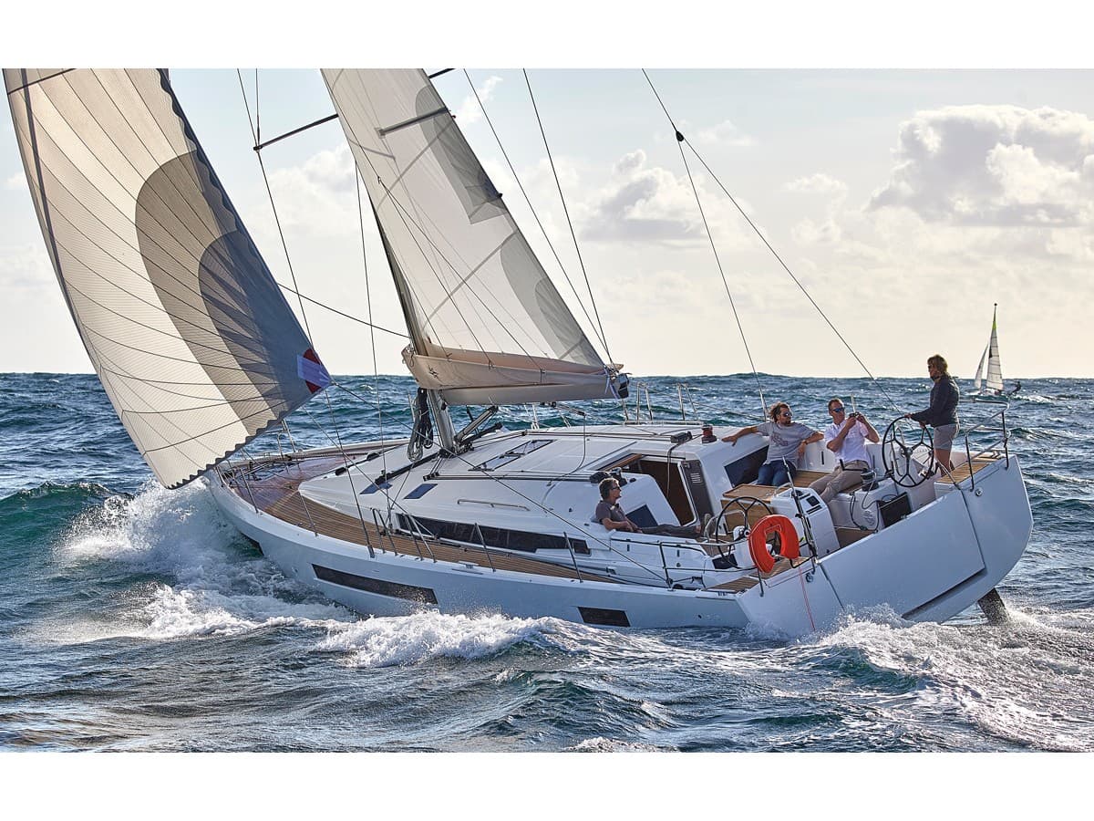 Sun Odyssey 490 - photo