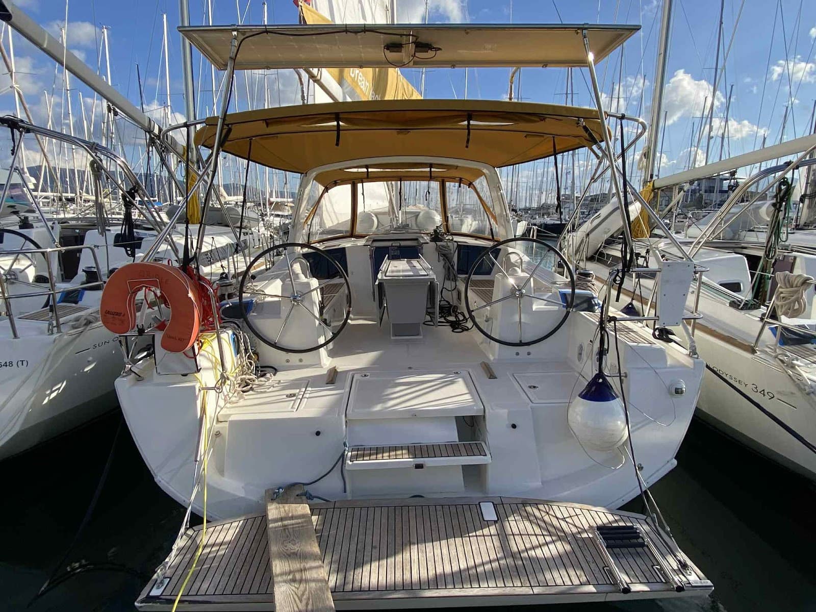 Oceanis 41.1 - photo