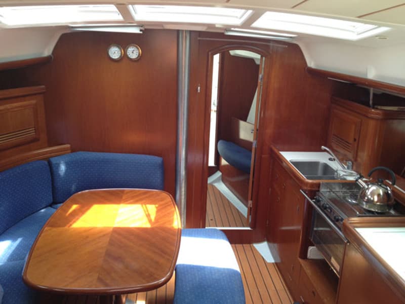 Boat interior