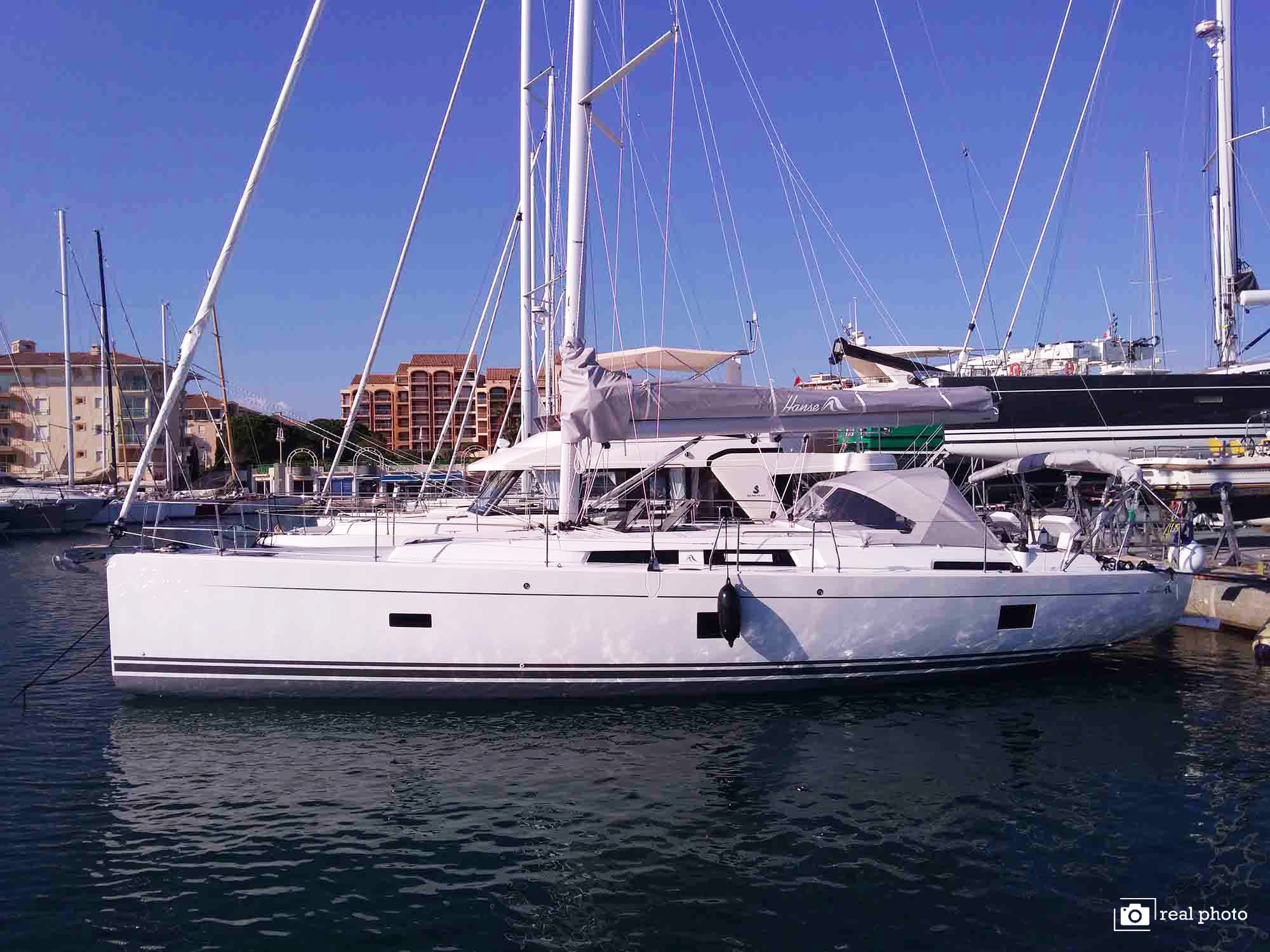 Hanse 458 - photo