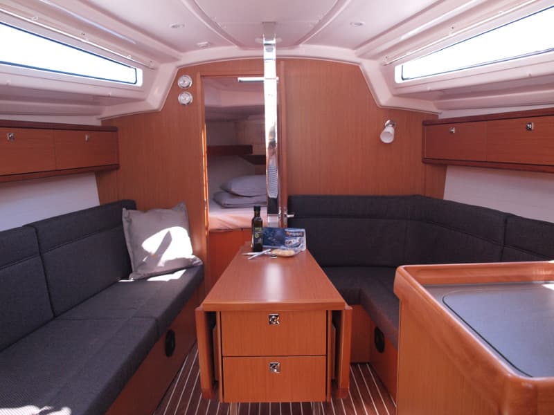 Boat interior