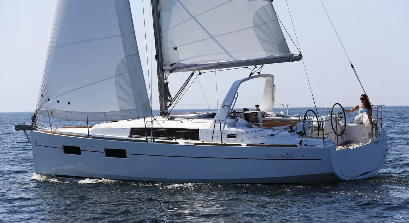 Oceanis 35 - photo 7