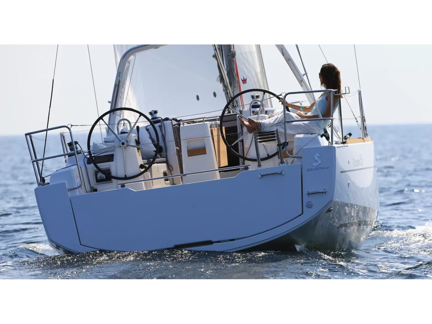 Oceanis 35 - photo