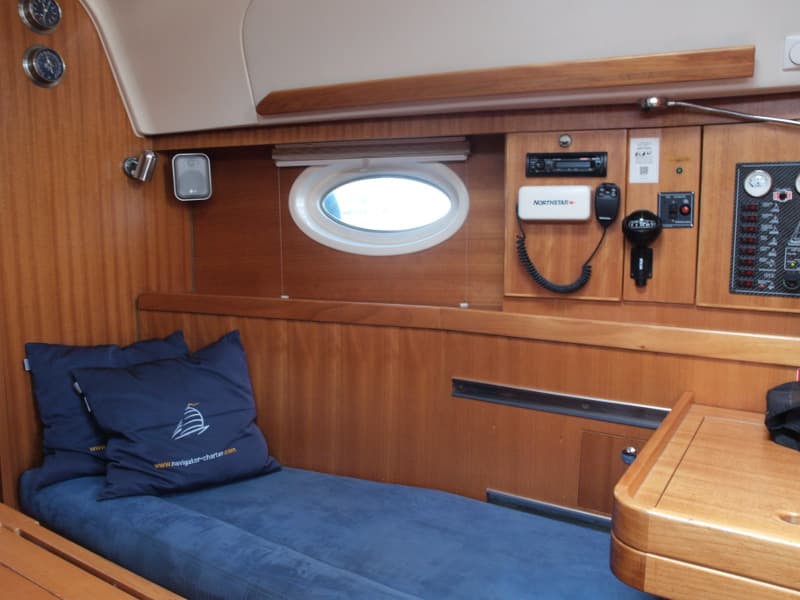 Boat interior