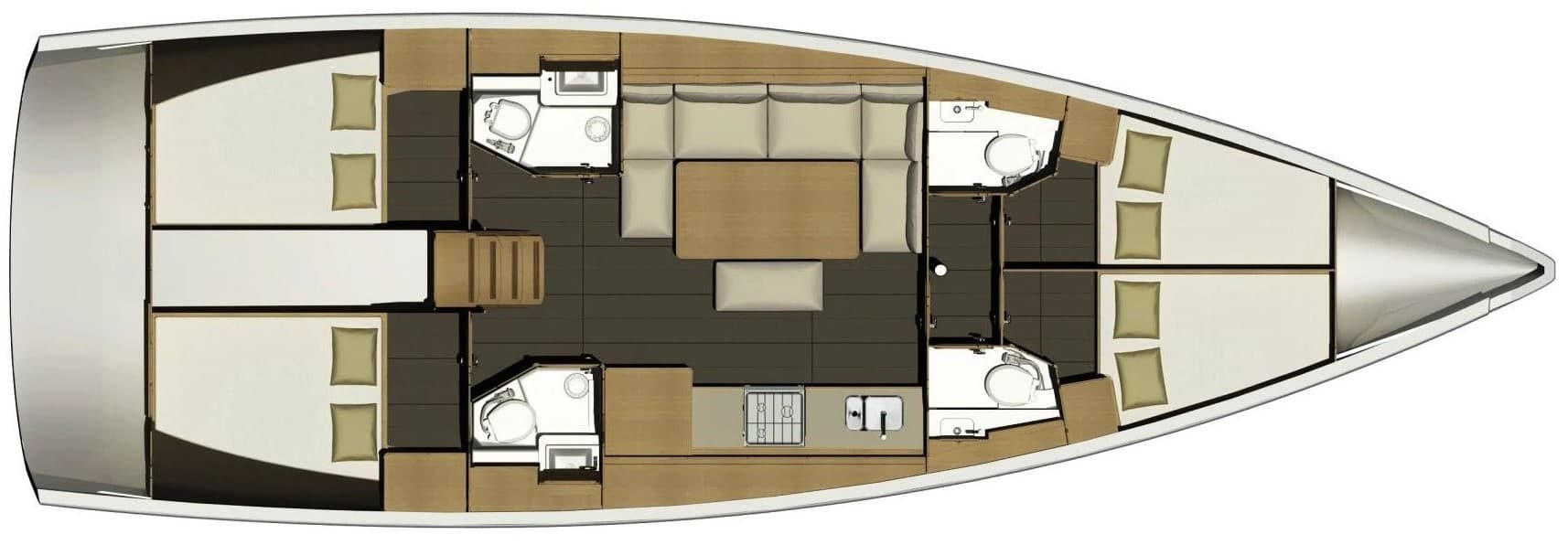 Dufour 460 Grand Large - photo 10