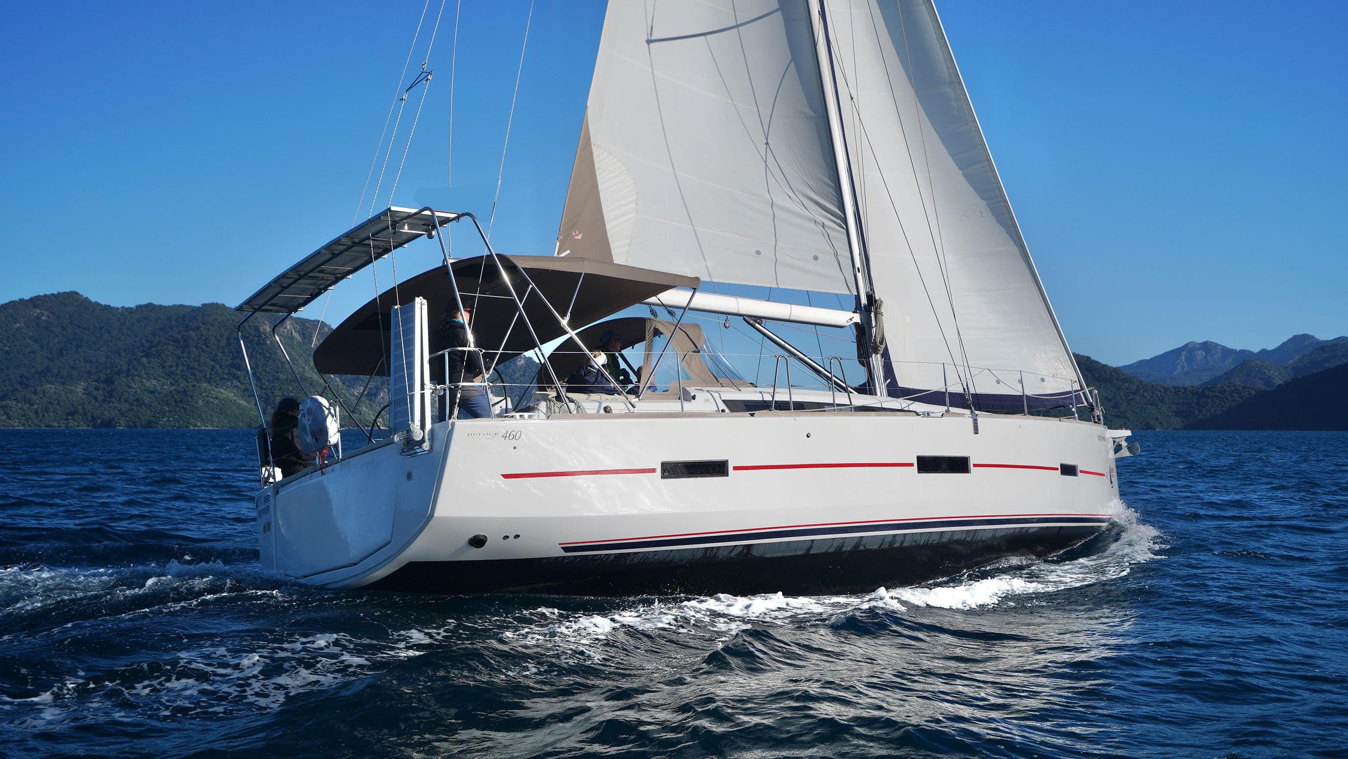 Dufour 460 Grand Large - photo 8