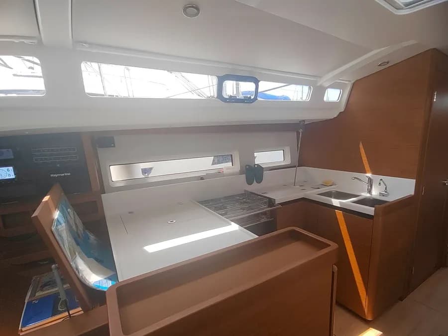 Boat interior