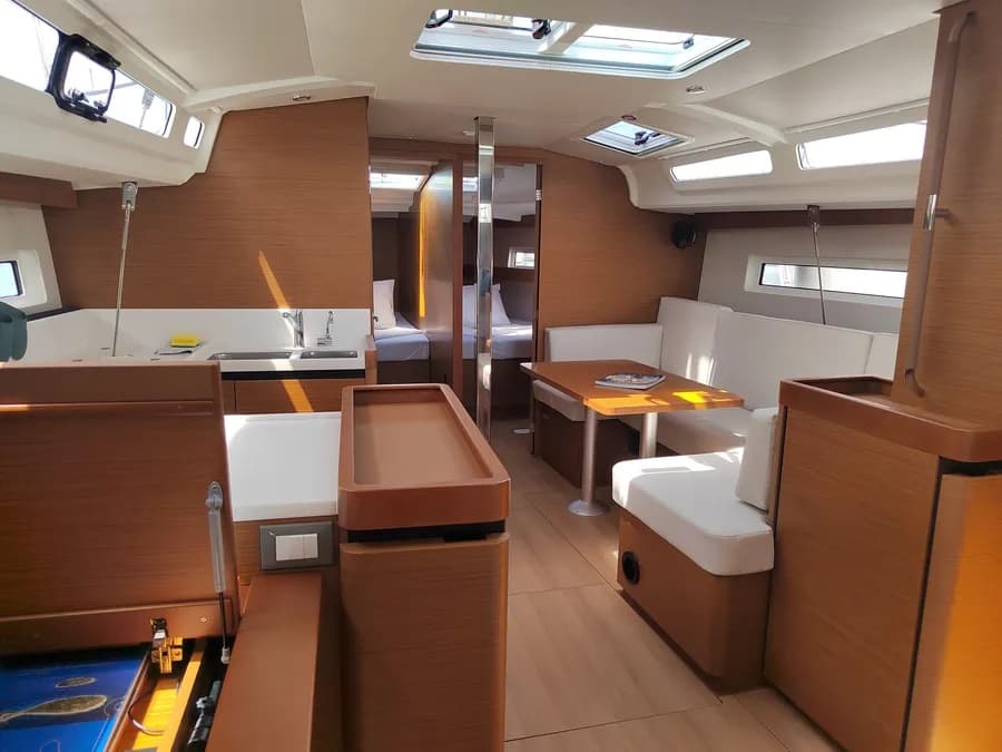 Sun Odyssey 440 - photo 11