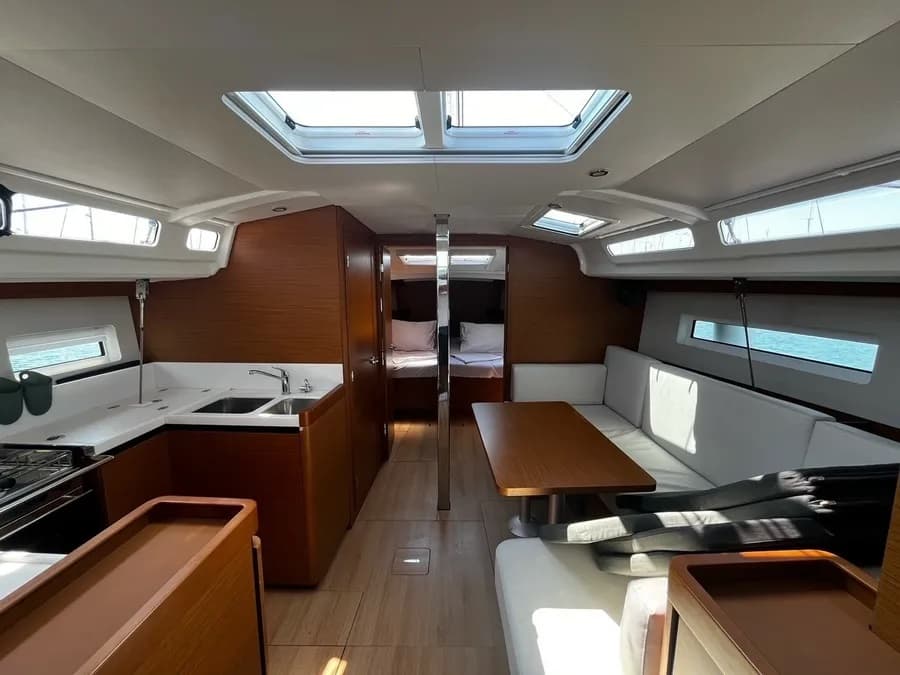 Sun Odyssey 440 - photo 10