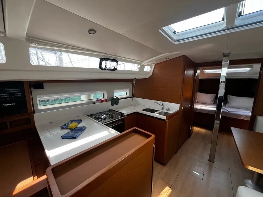 Sun Odyssey 440 - photo 22
