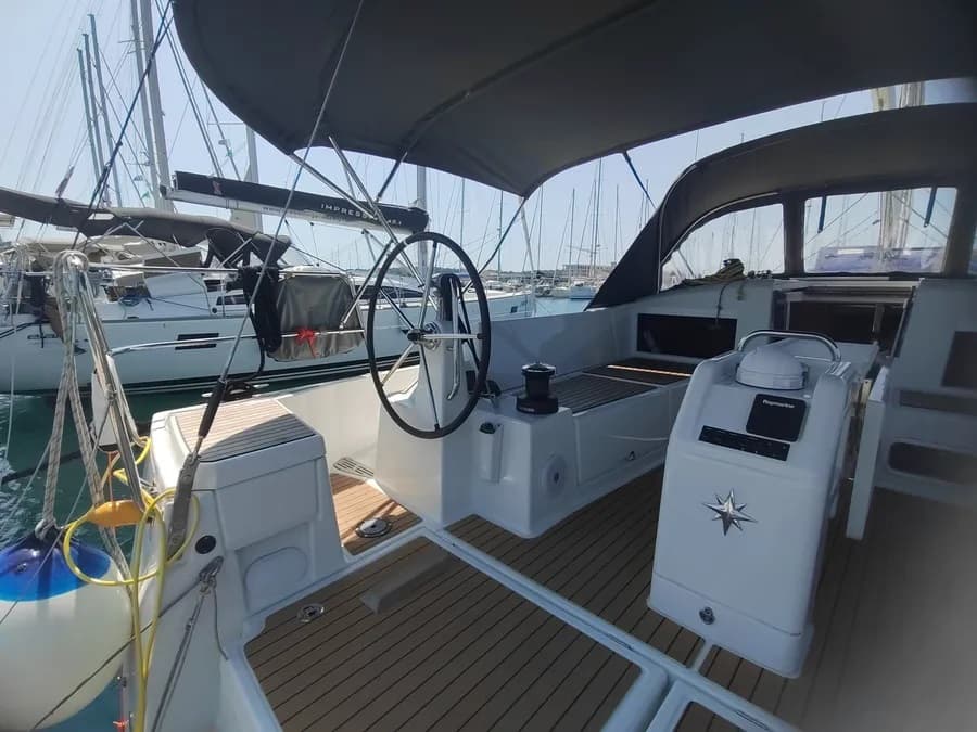 Sun Odyssey 440 - photo 19