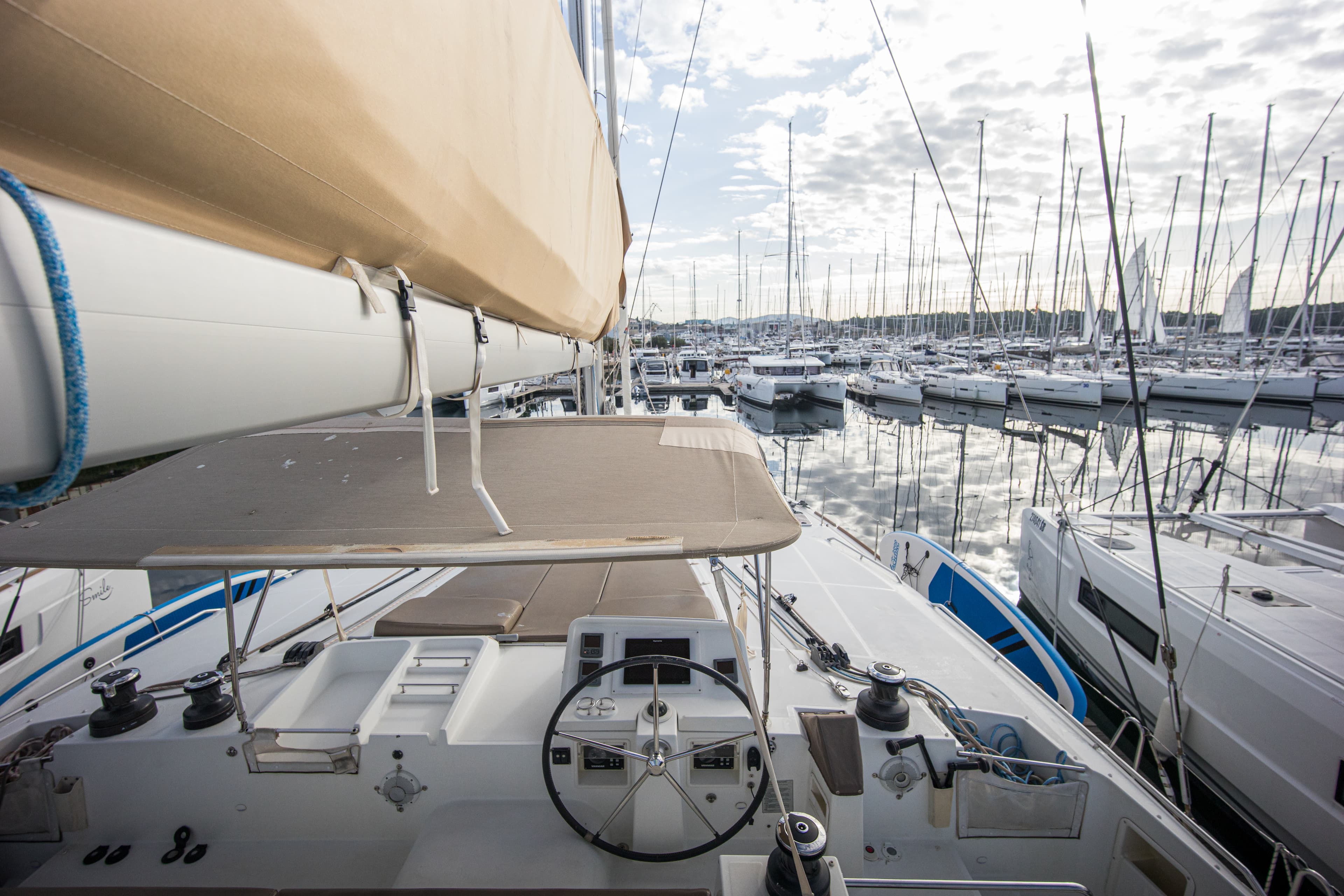 Lagoon 450 - photo 12