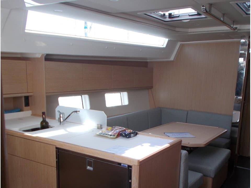 Boat interior