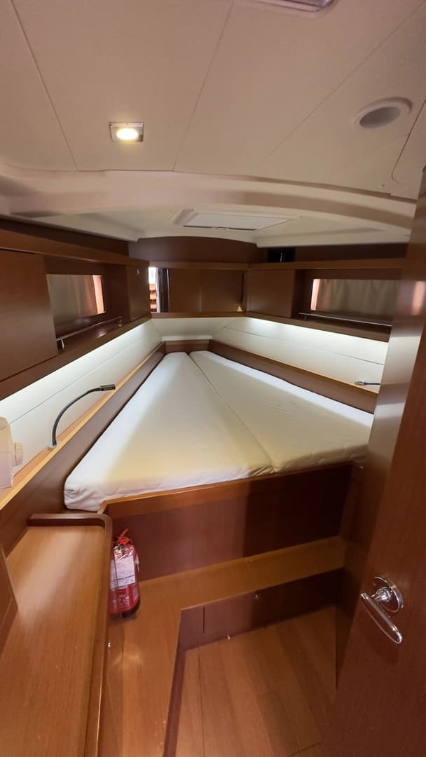 Boat interior