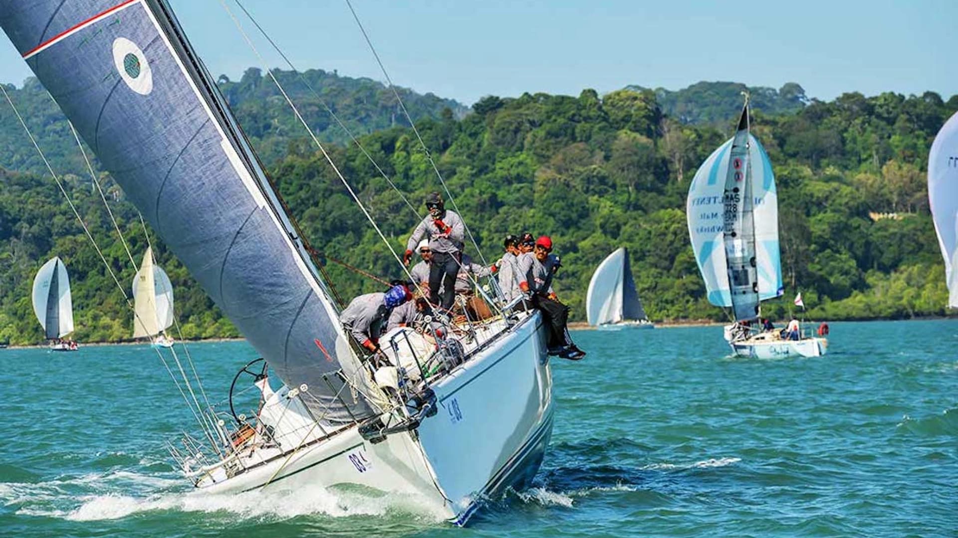 Langkawi Royal International Regatta 2025 - boat photo