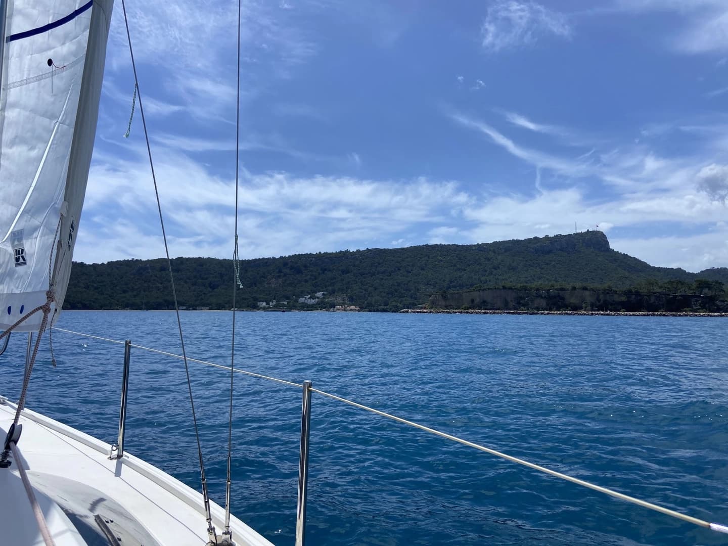 Daytour on sail yacht from Kemer Antalya - boat photo