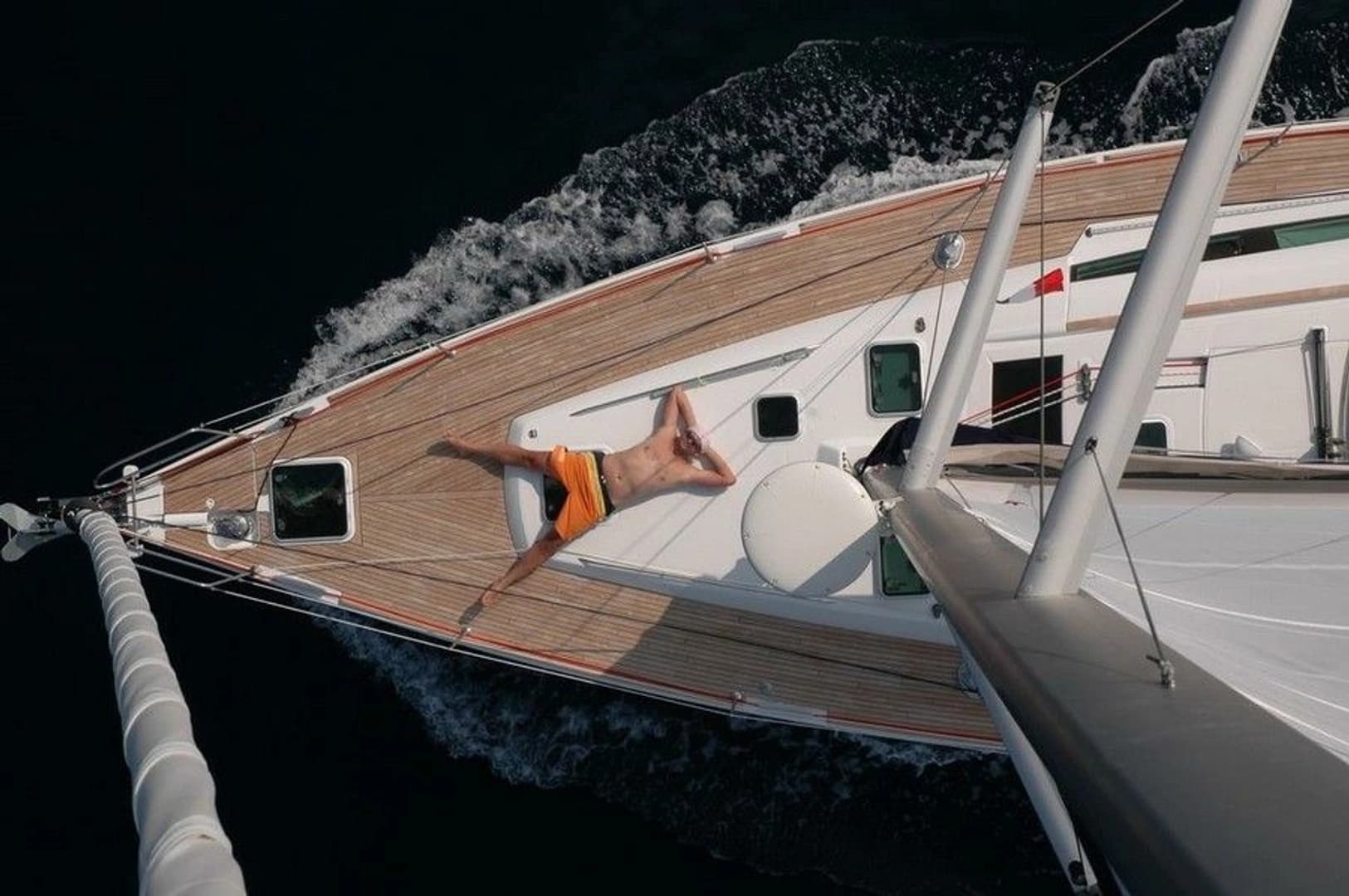 Sail cruise in Montenegro - photo