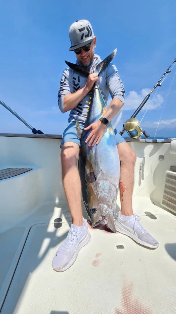 Trolling in the open sea - photo 2