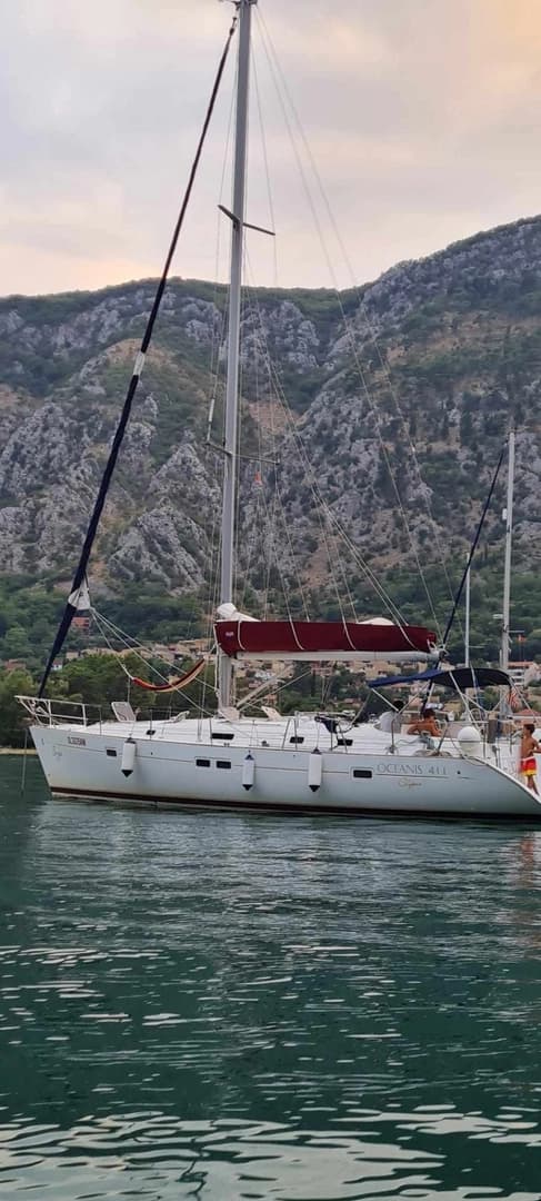 Sail cruise in Montenegro - boat photo