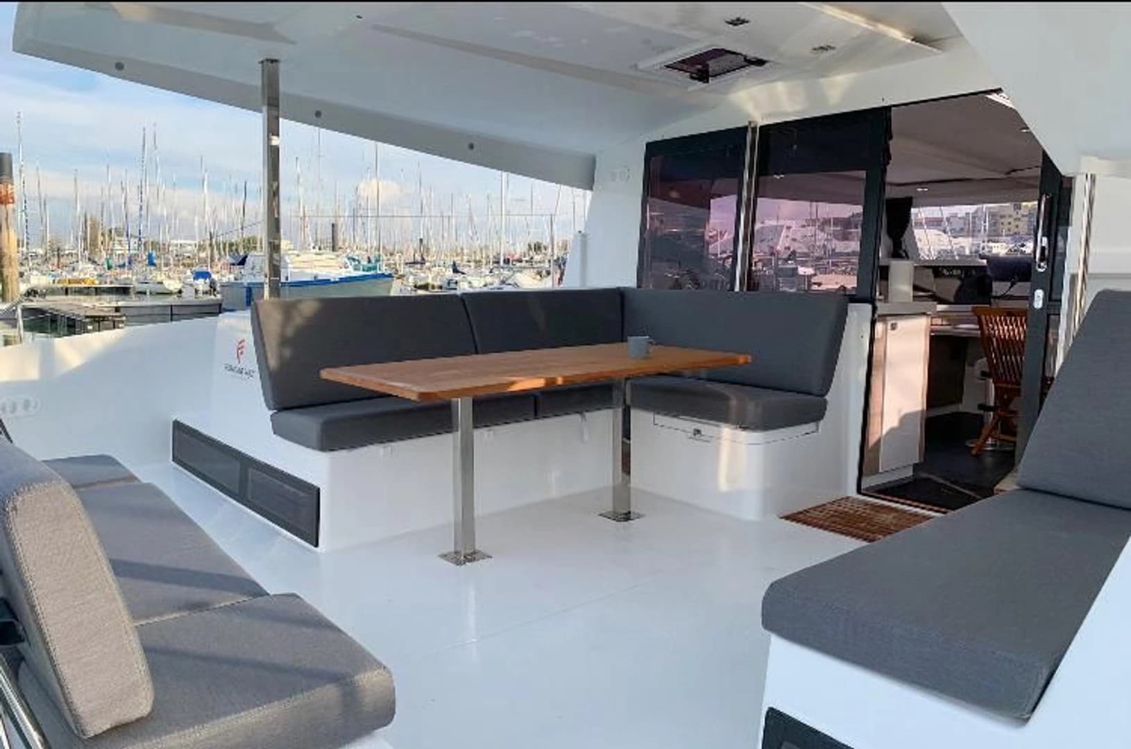 Boat interior