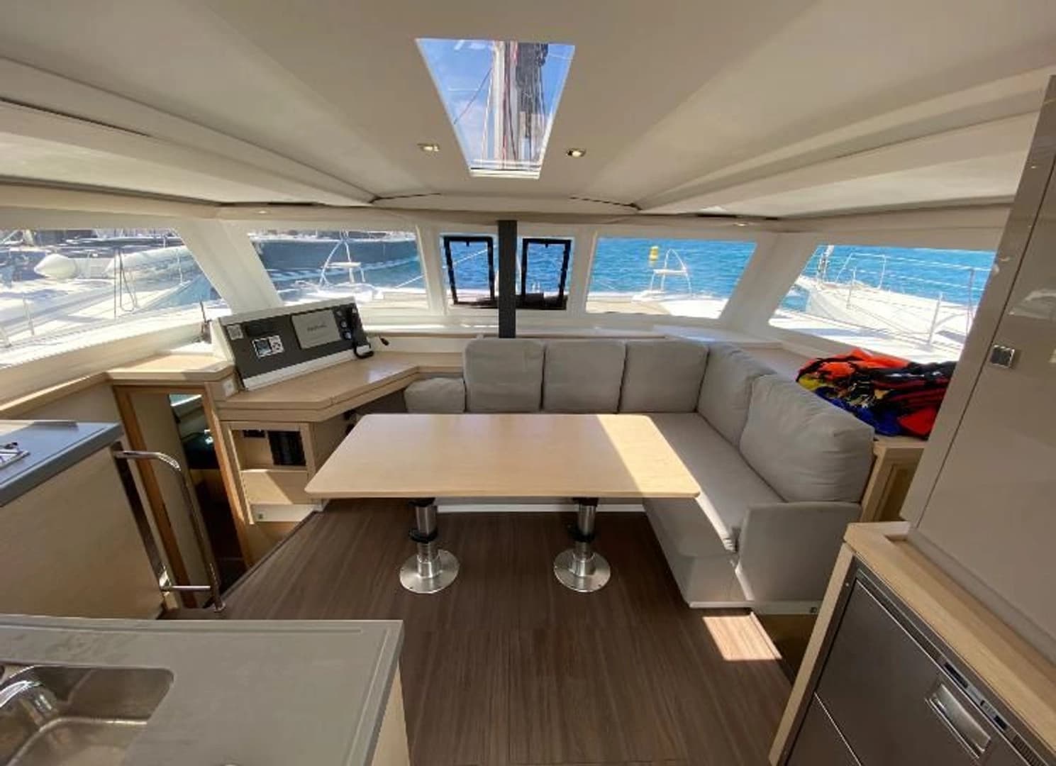 Boat plan
