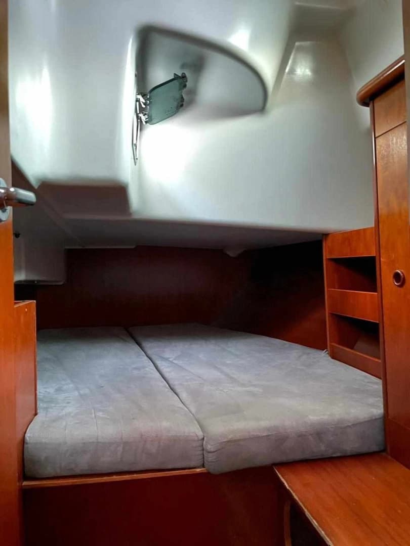 Boat interior