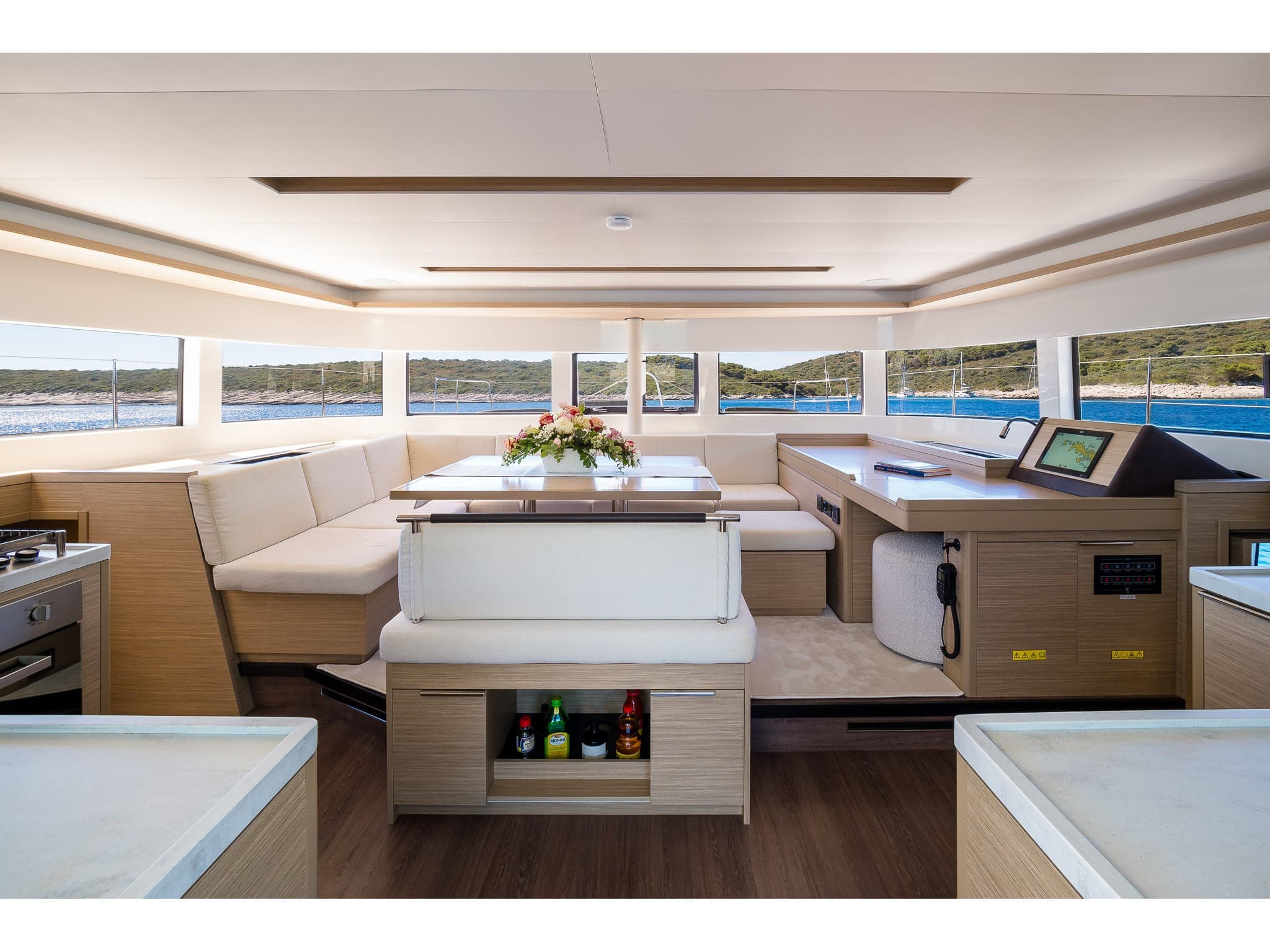 Boat interior