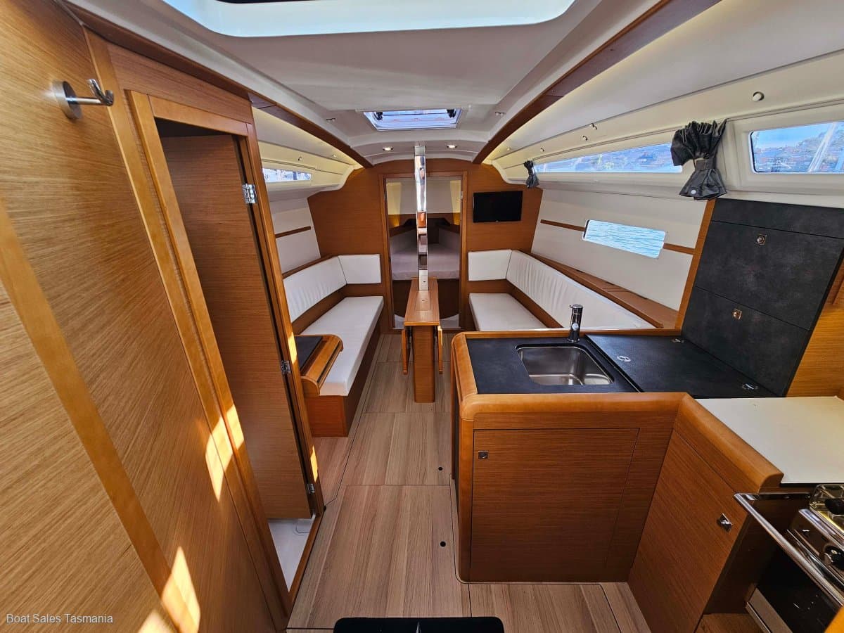 Boat interior