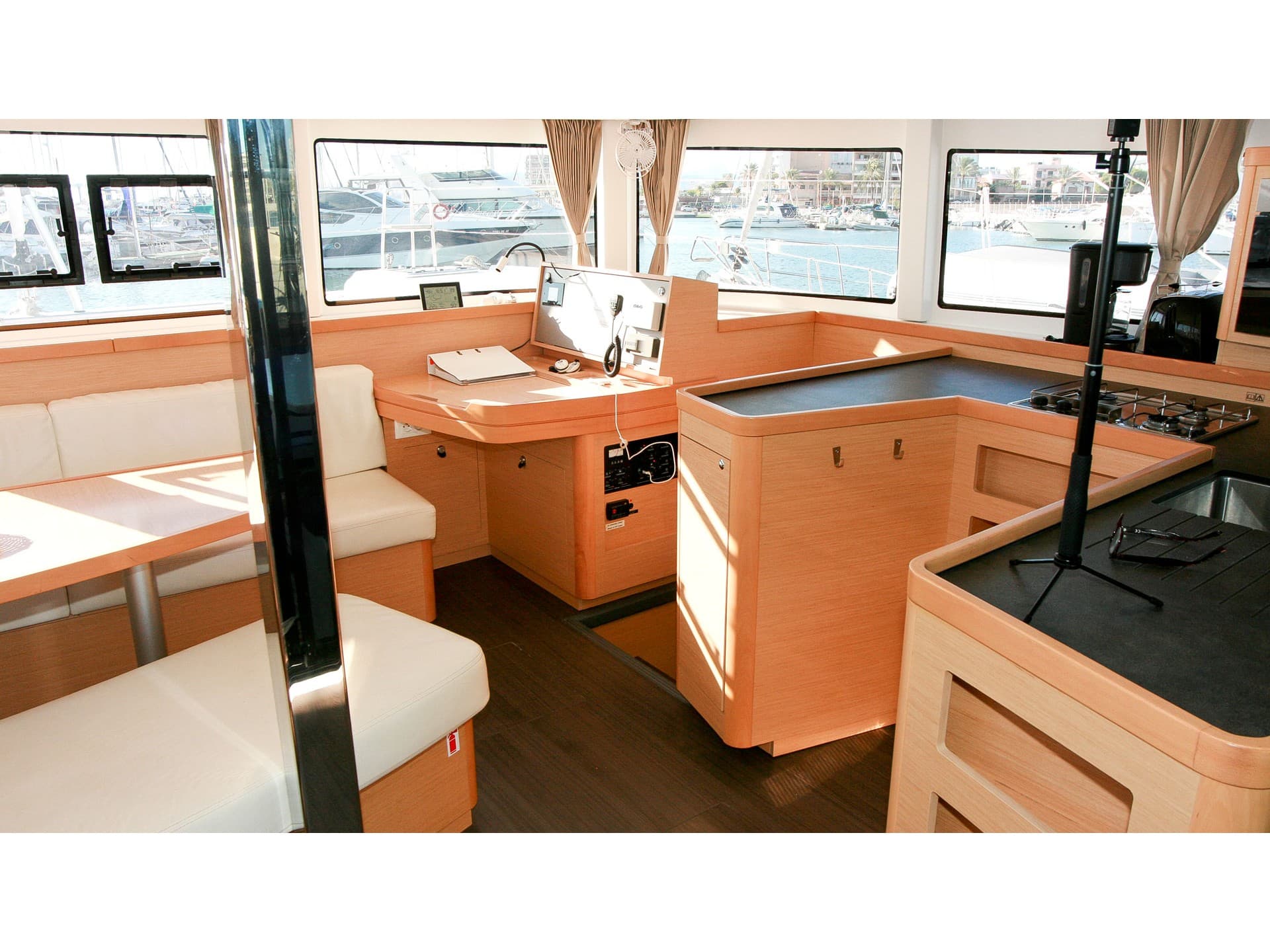 Boat interior