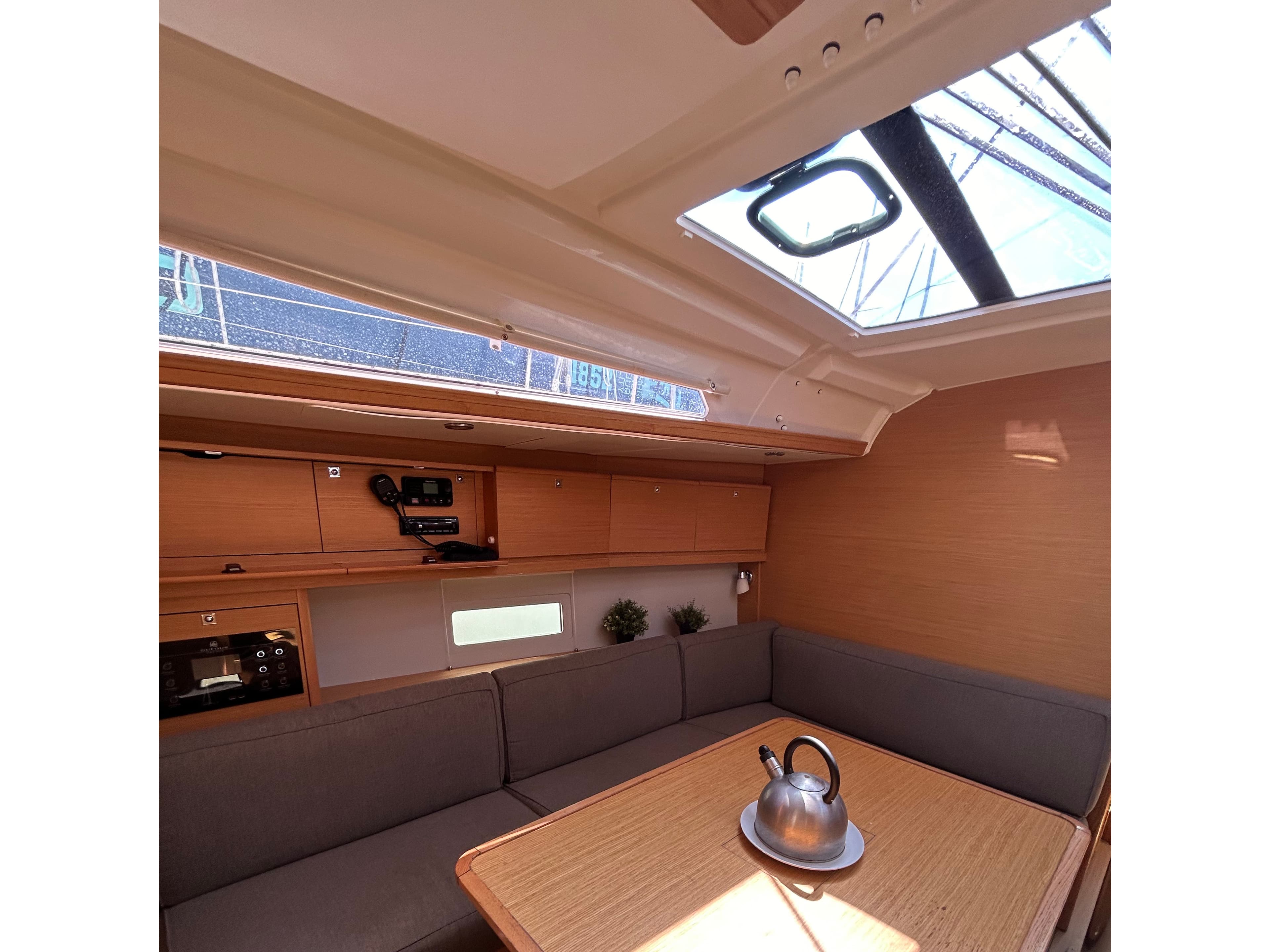 Boat interior