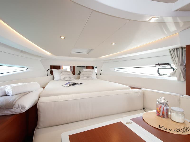 Boat interior
