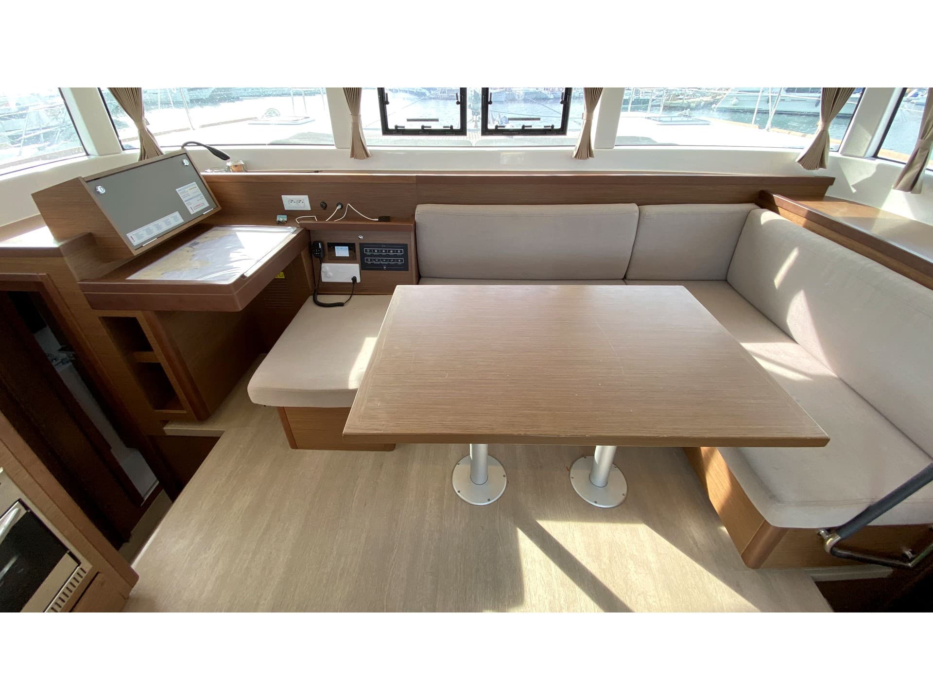 Boat interior