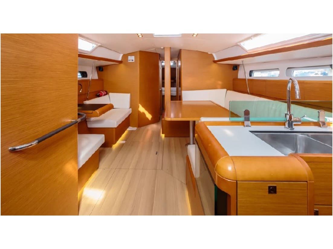 Boat interior
