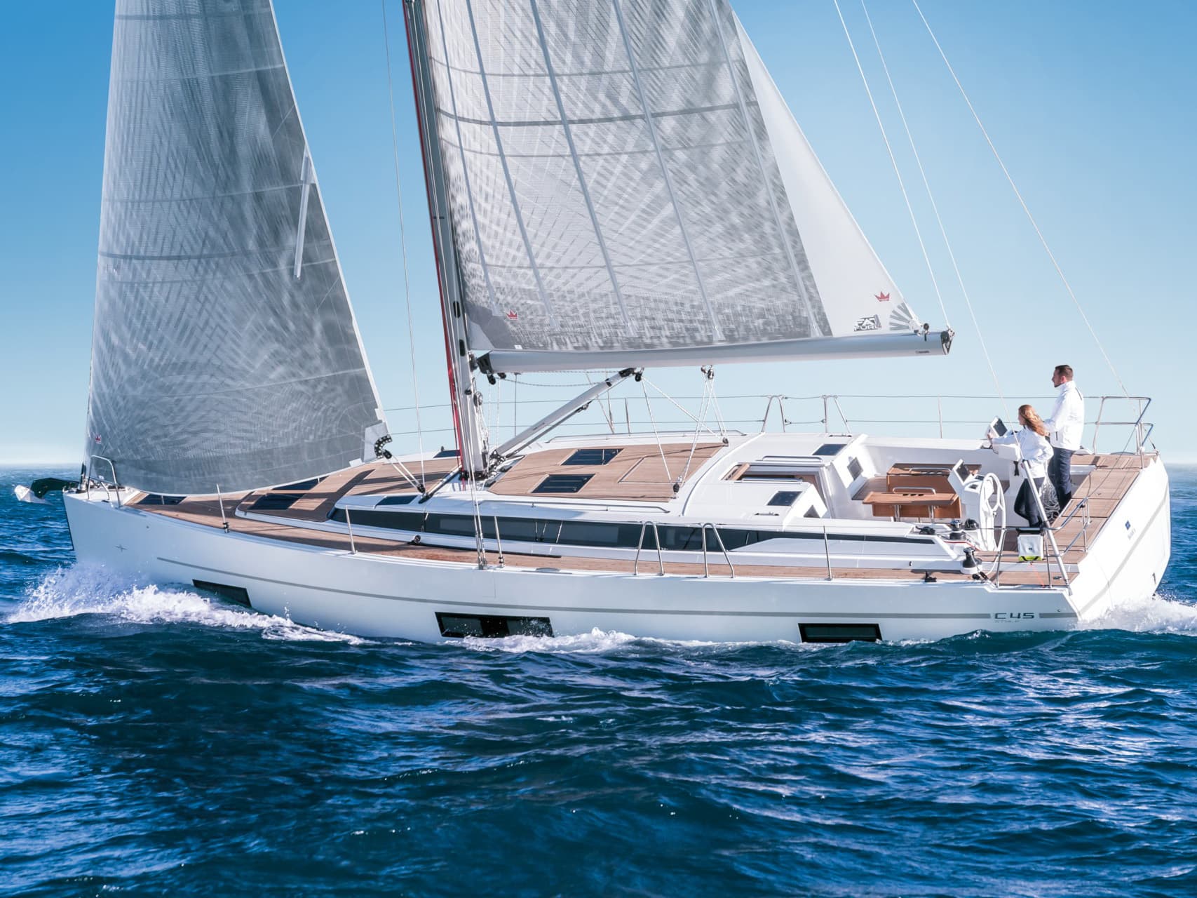 Bavaria C45 - photo