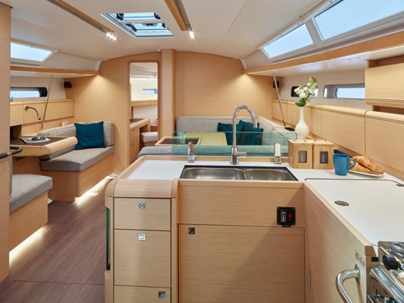 Boat interior