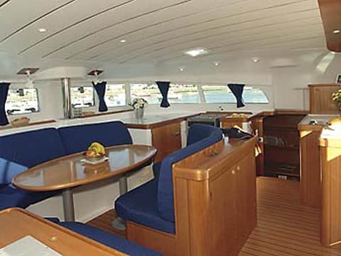 Boat interior