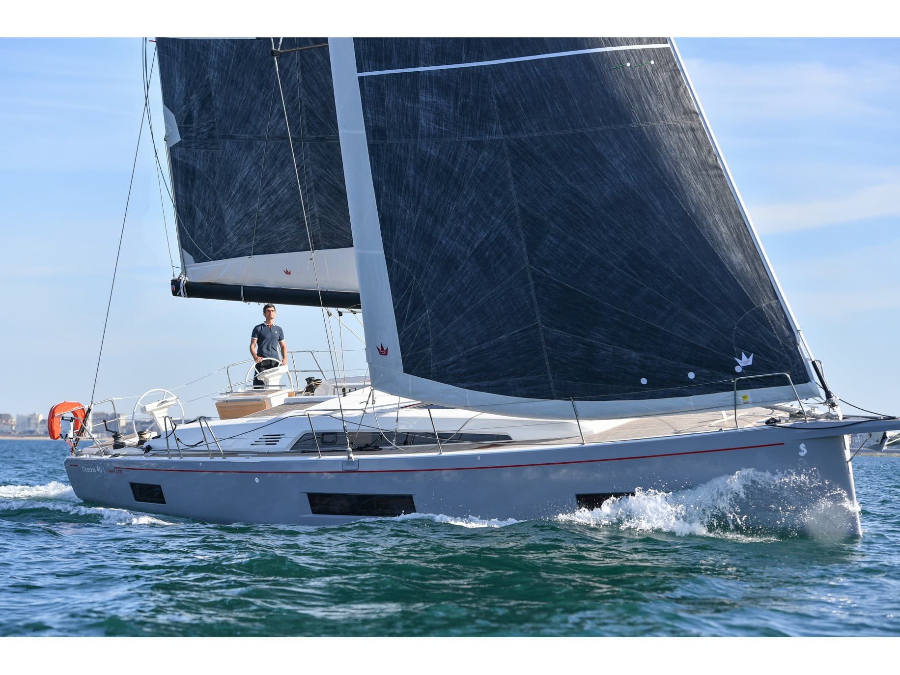Oceanis 46.1 - photo