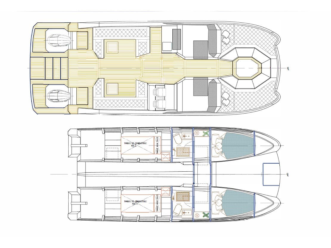 Boat plan