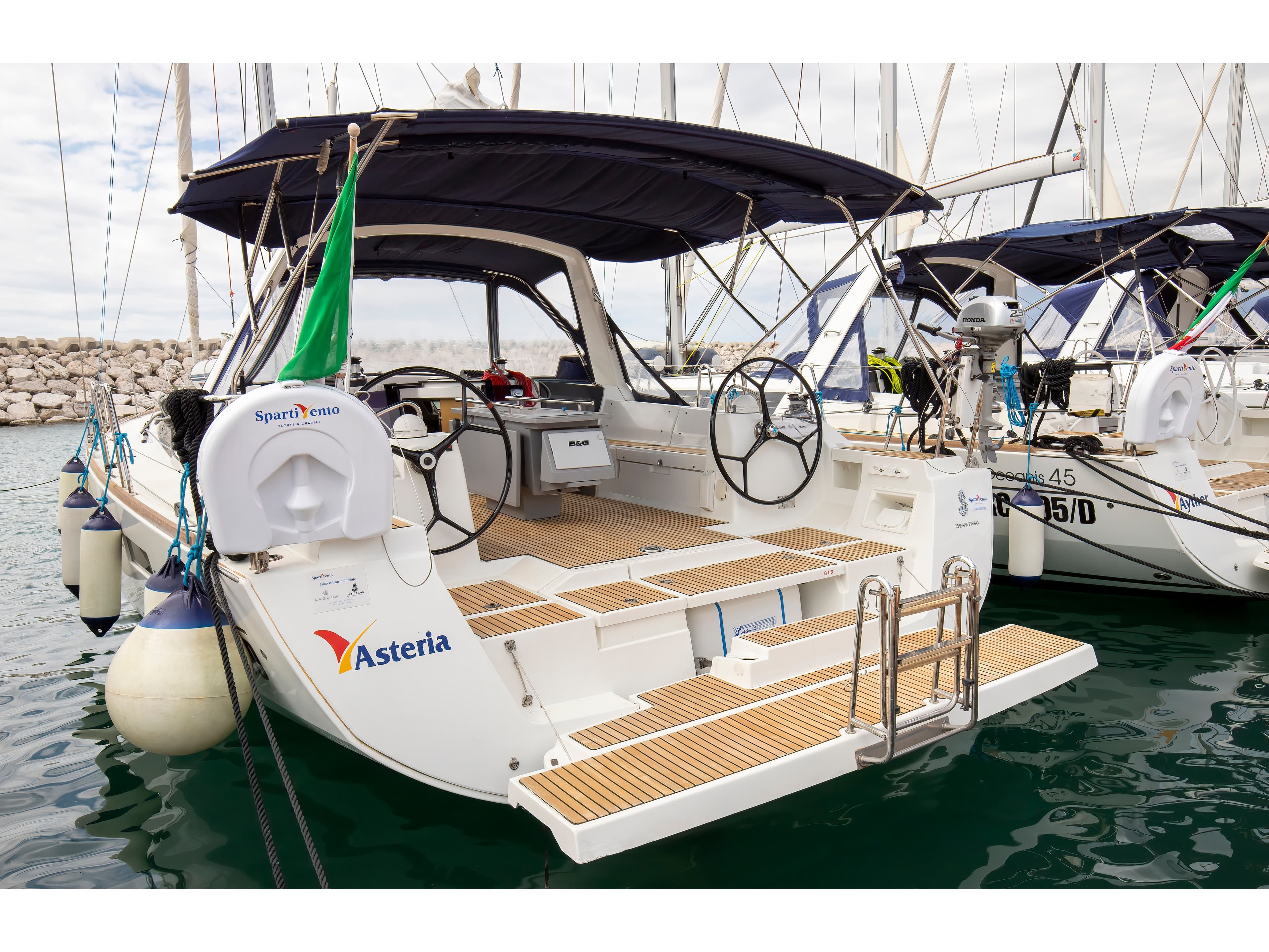 Oceanis 45 - photo