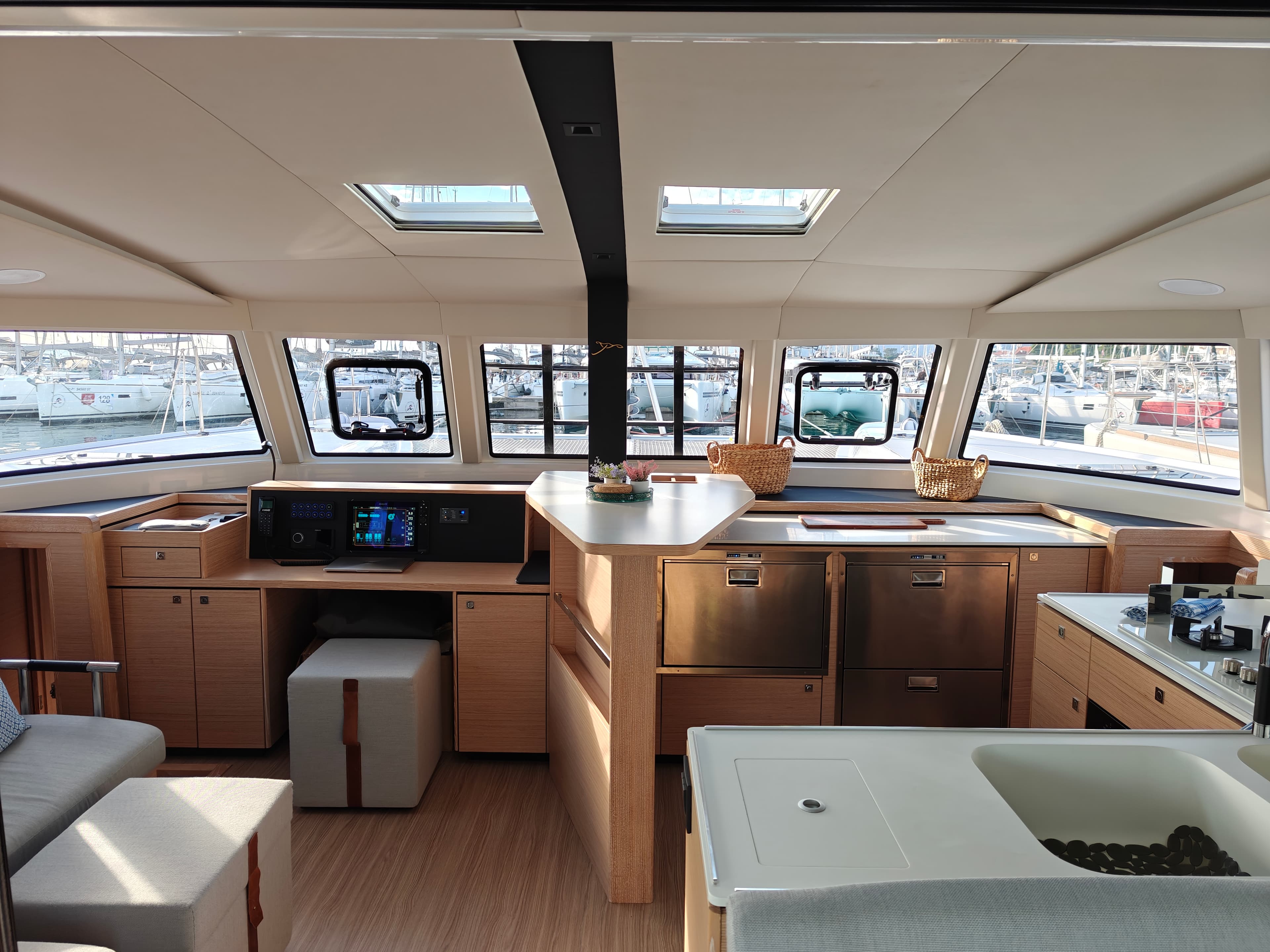 Boat interior