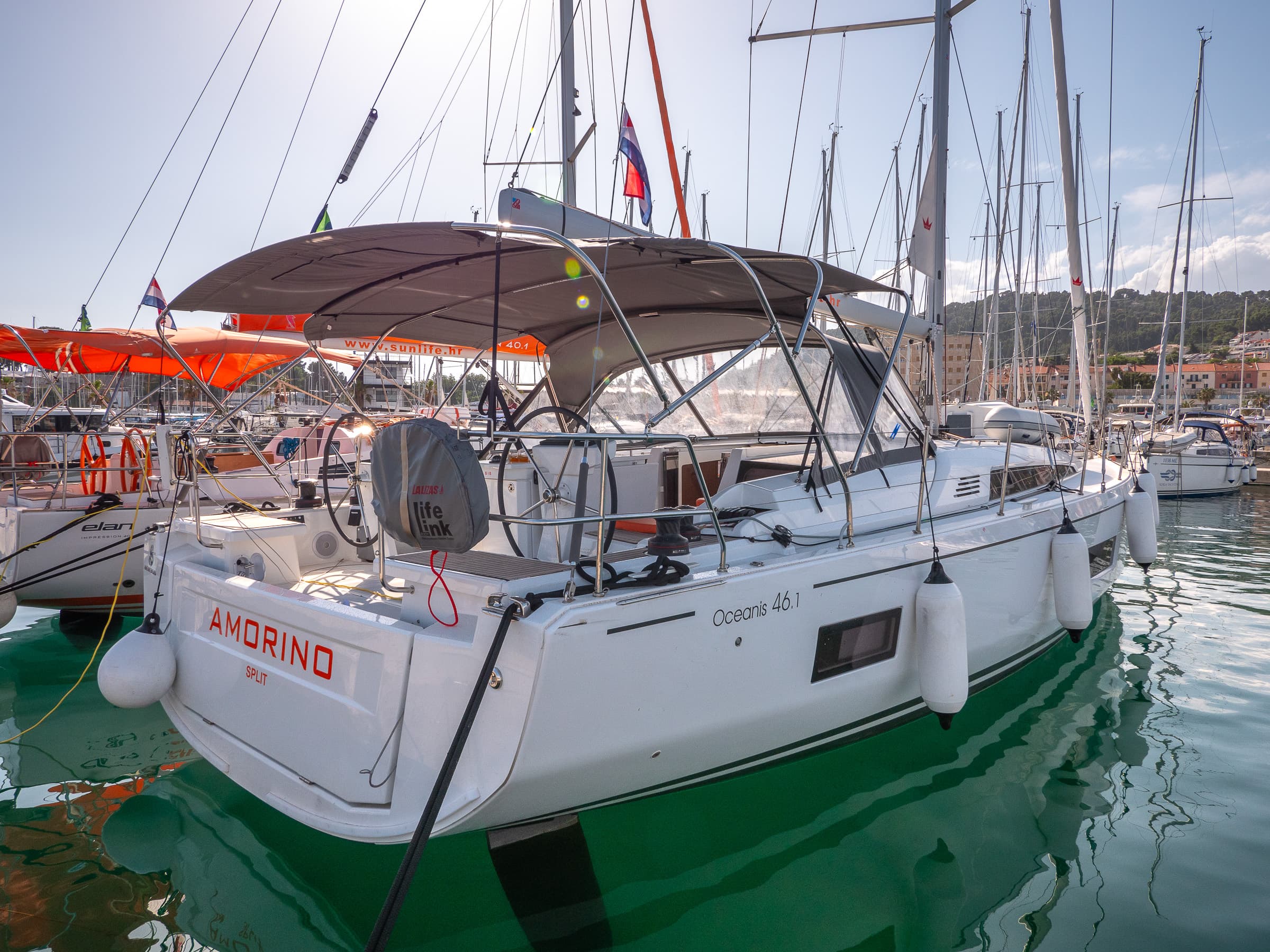 Oceanis 46.1 - photo