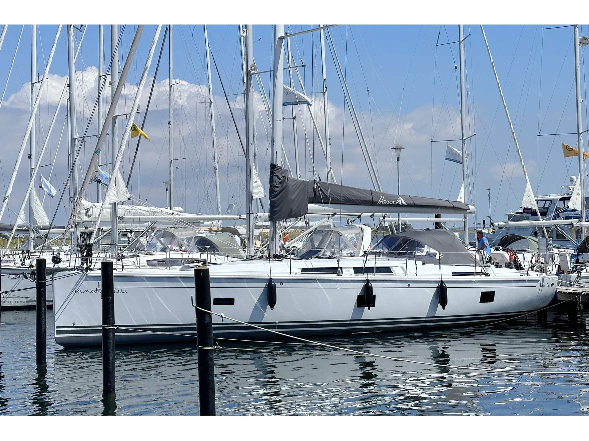 Hanse 458 - photo