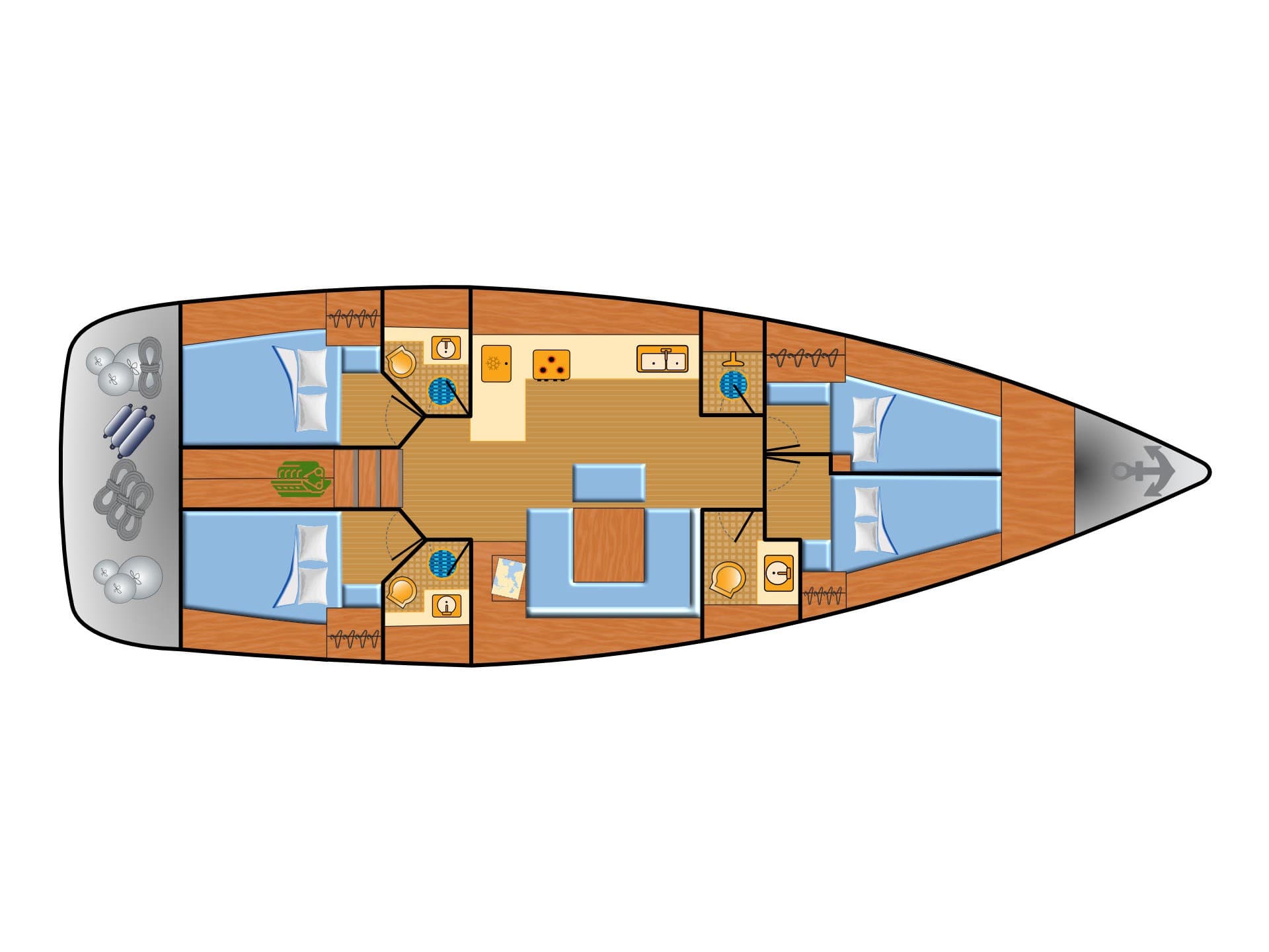 Boat plan