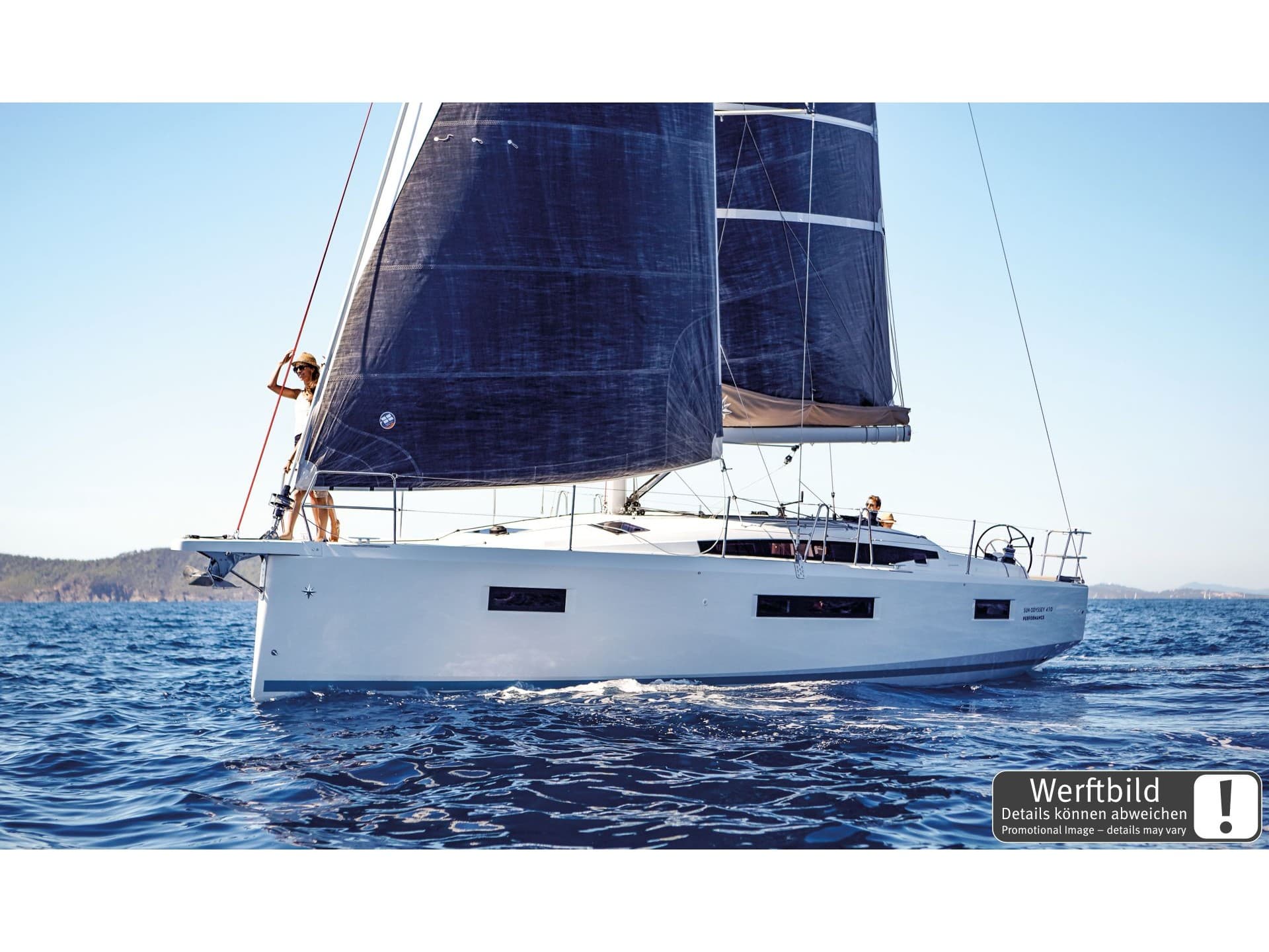 Sun Odyssey 410 - photo