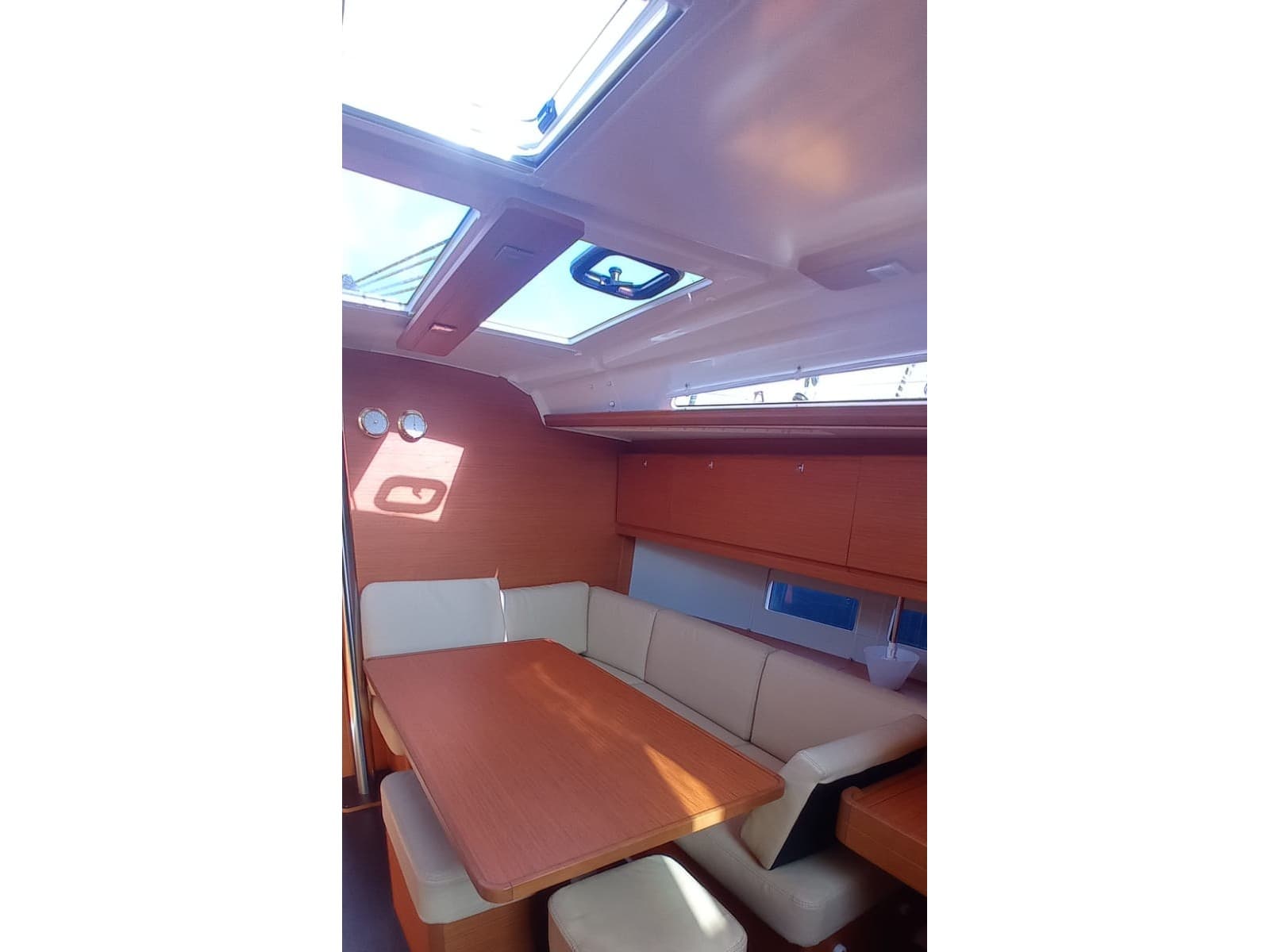Boat interior