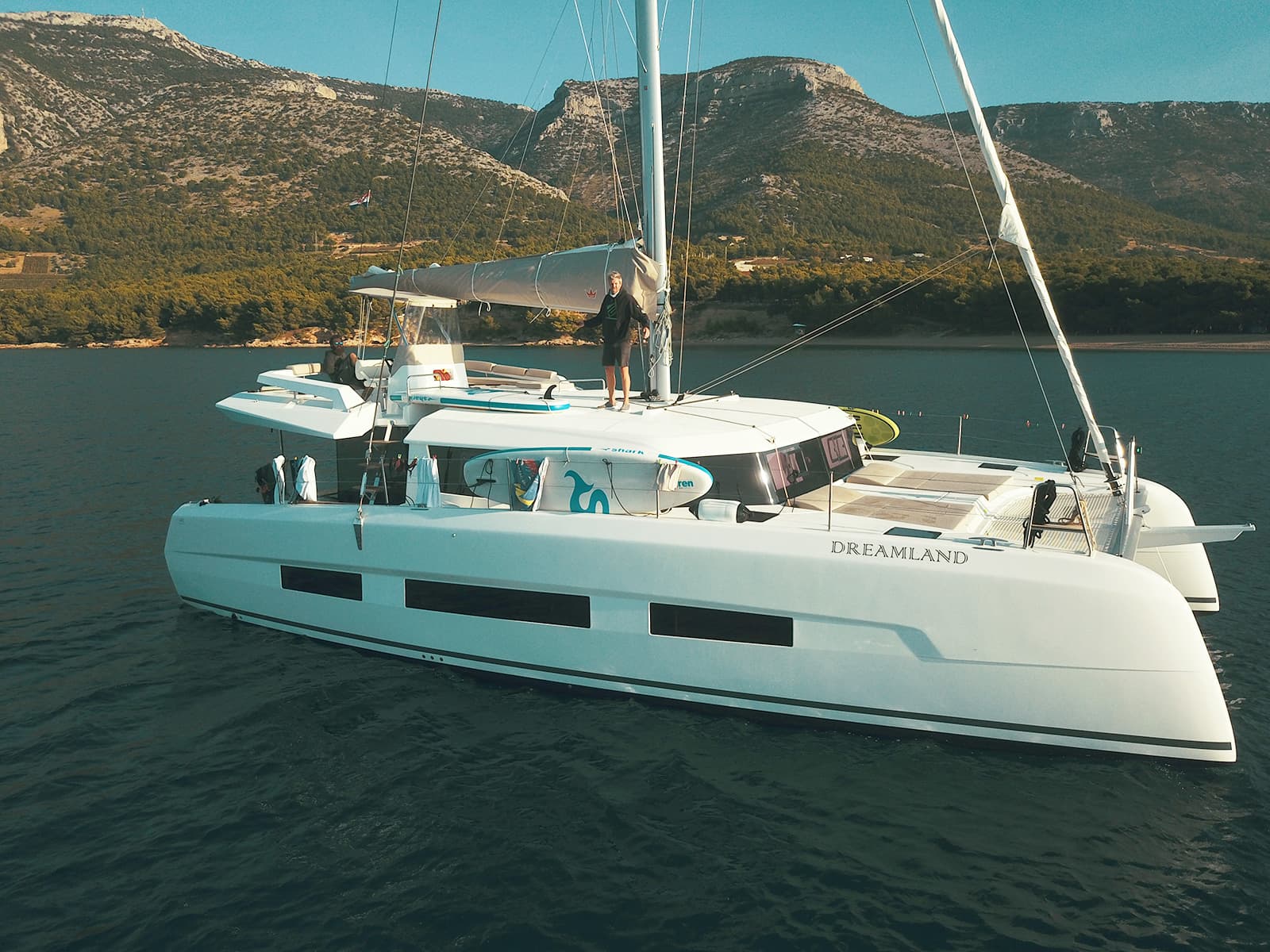 Dufour Catamaran 48 - photo