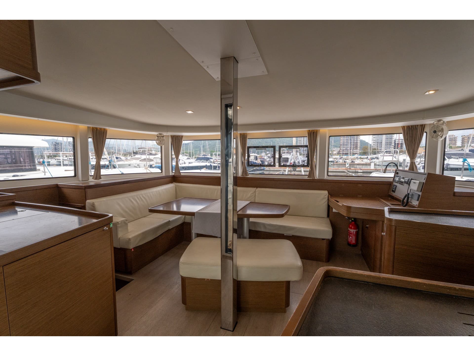 Boat interior