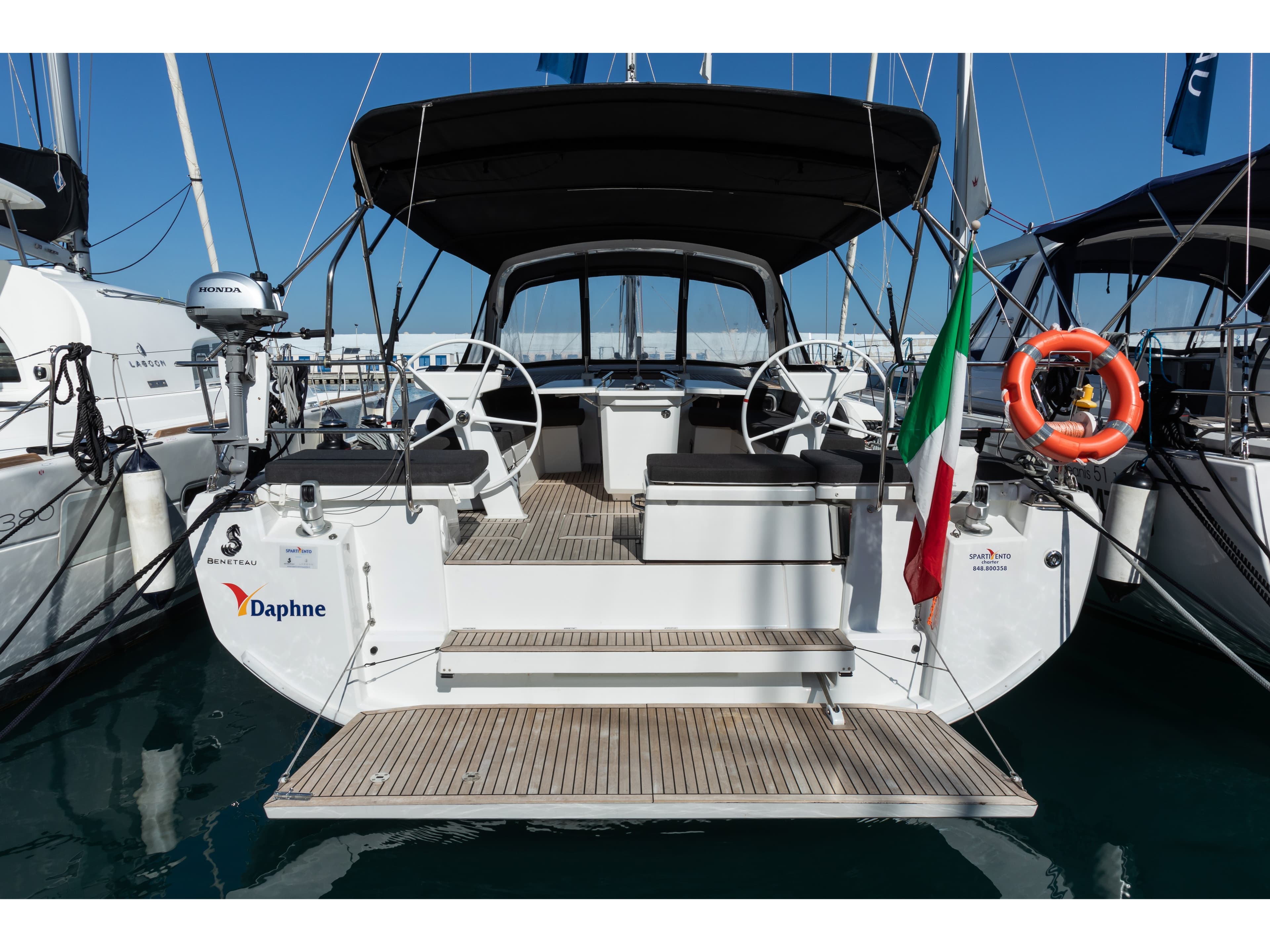 Oceanis 46.1 - photo