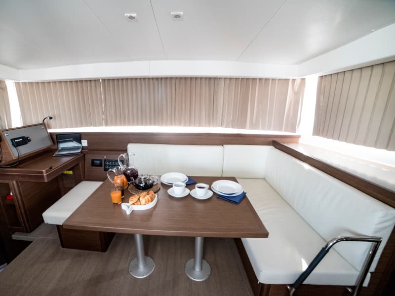 Boat interior