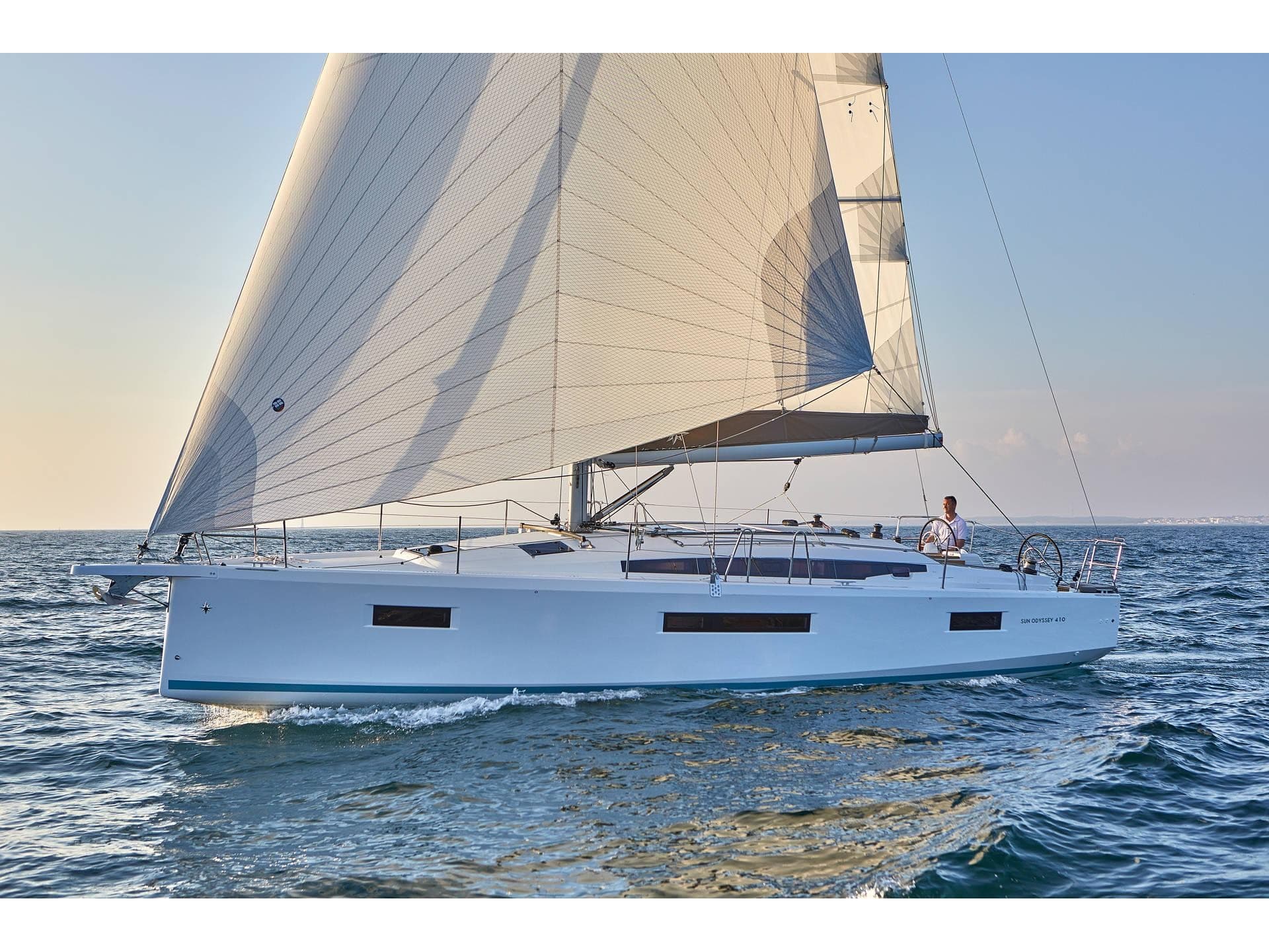 Sun Odyssey 410 - photo